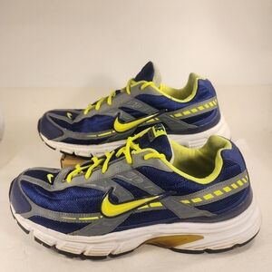 Nike Initiator Deep Royal Blue Volt Mens Size 13 Style 394055-400